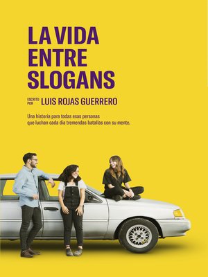 cover image of La vida entre slogans